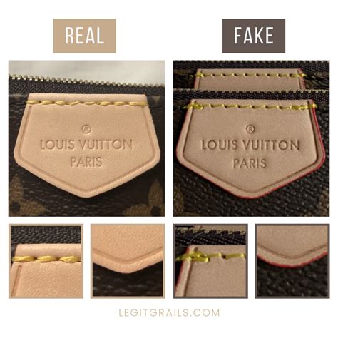 how can you tell if lv is fake|how to check for false louis vuitton.